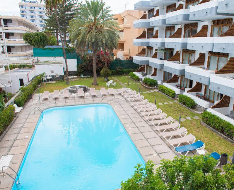 Apartamentos Los Mariachis Playa del Ingles  Ngoại thất bức ảnh