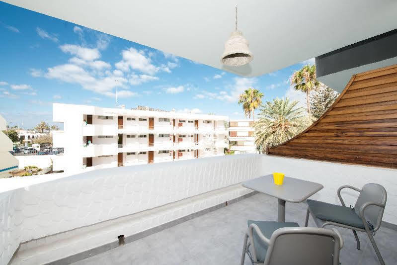Apartamentos Los Mariachis Playa del Ingles  Ngoại thất bức ảnh